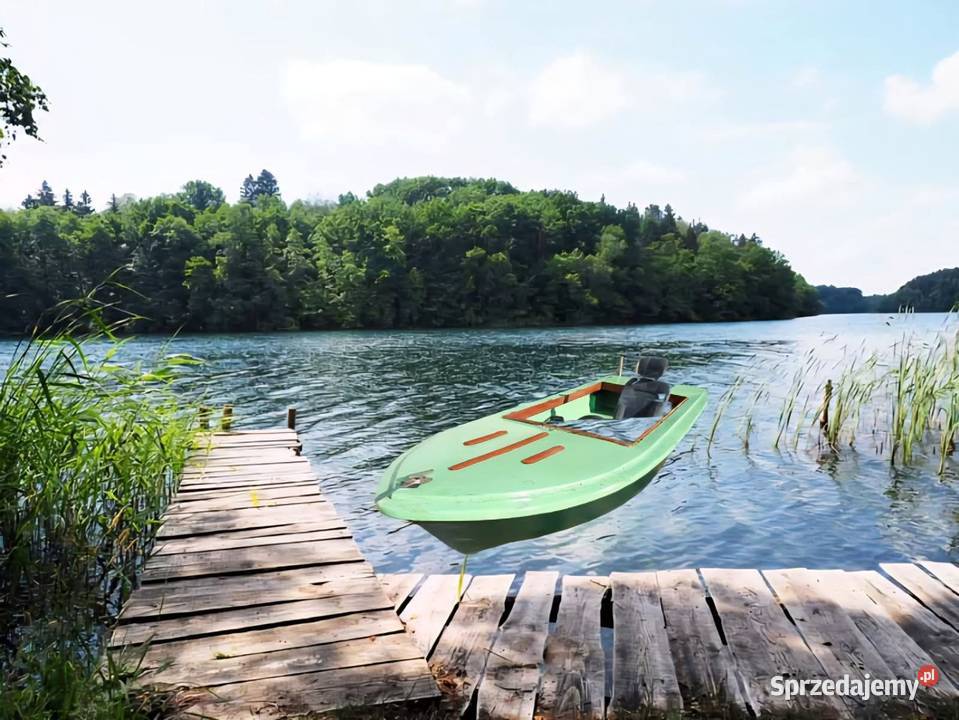 Łódka wędkarska dwupłaszczowazamiana wielkopolskie Świętne