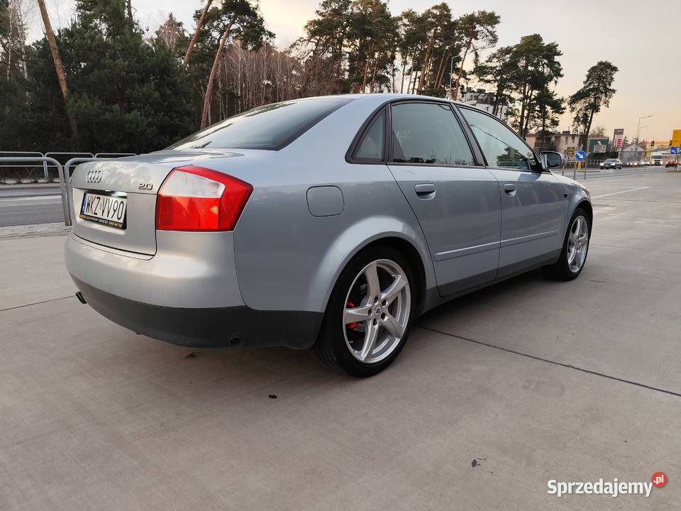 Audi a4b6 20 Lpg Kozienice