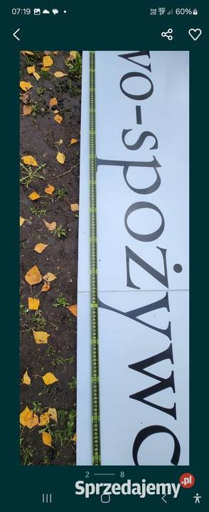 Plafon banner reklamowy Gliwice