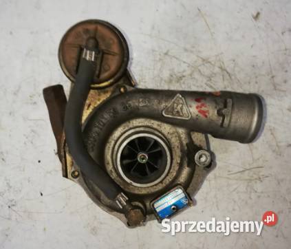 Turbosprężarka Peugeot 20 HDI k03452472 Suchedniów sprzedam