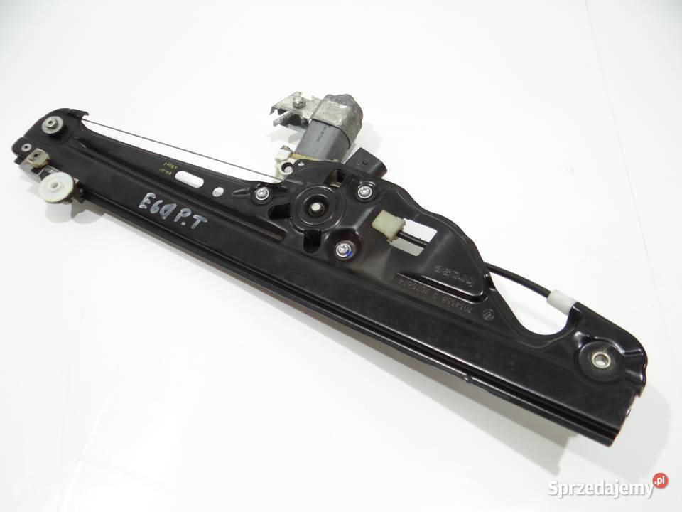 PODNOŚNIK MECHANIZM SZYBY PRAWY TYŁ BMW E60 E61 lubelskie Strzyżewice