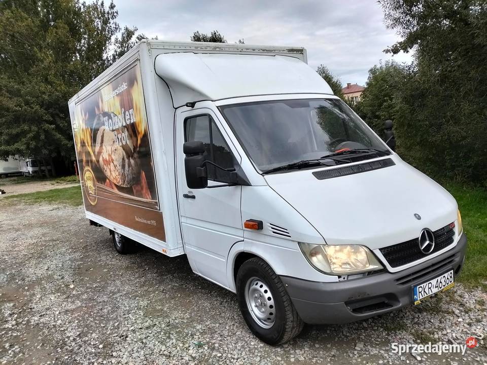 Mercedes Benz Sprinter 100KM Dukla