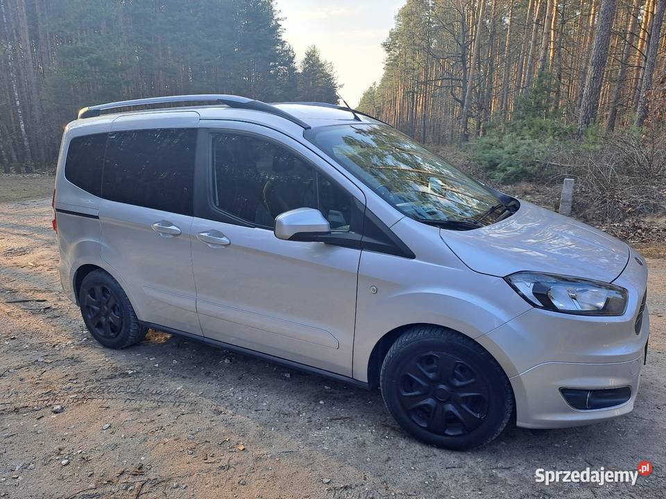 Ford tourneo courier 15 tdci 2018 poduszka powietrzna podkarpackie Mielec