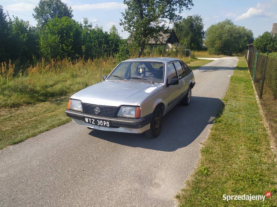 Opel Ascona C aluminiowe felgi