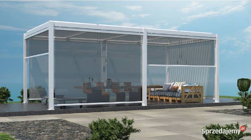 Aluminiowa Pergola 580x4 Rzeszów