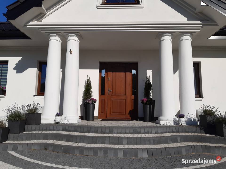 Słup betonowy kolumna betonowa kwadratowa owalna Siedlce