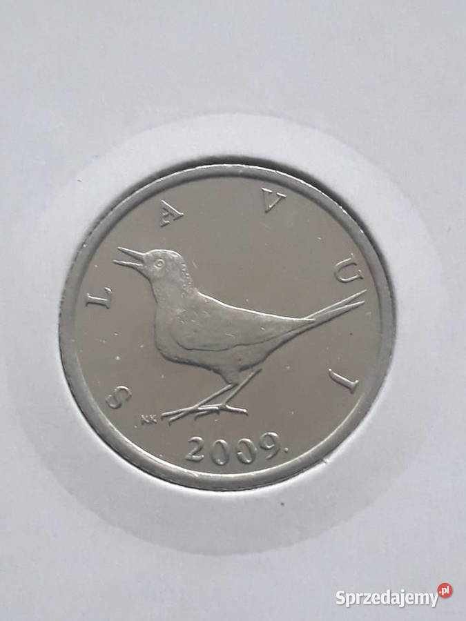1 Kuna Chorwacja 2009 r Konin