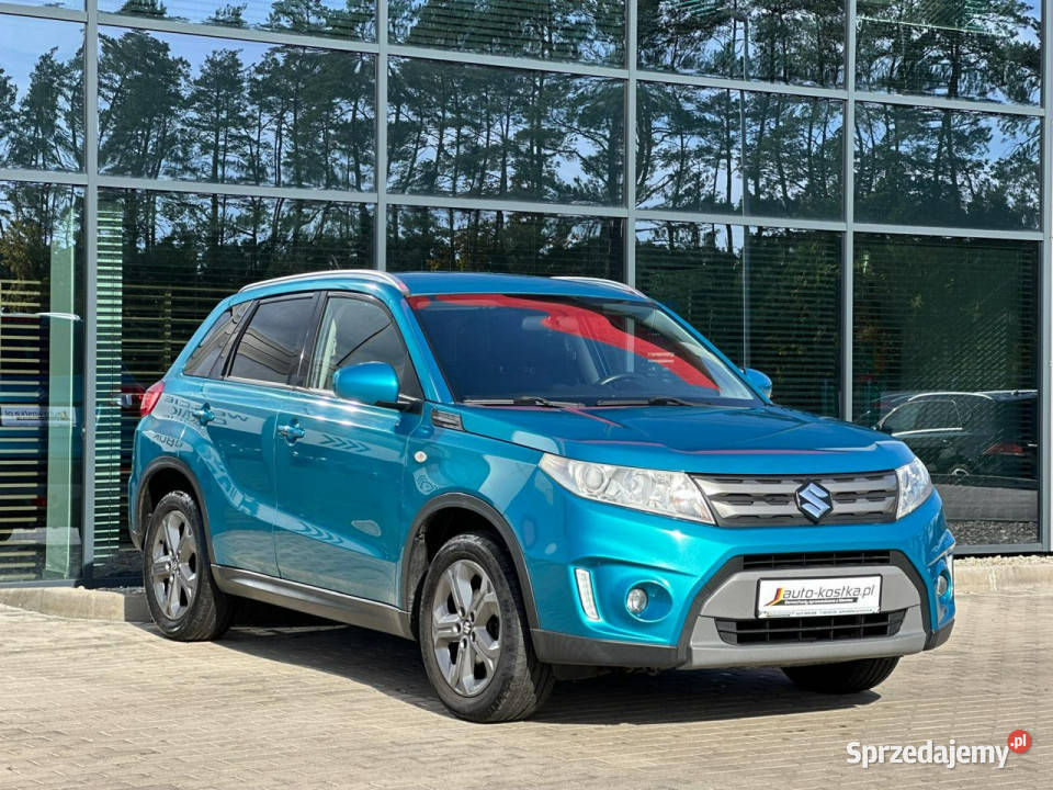 Suzuki Vitara Kamera Grzane fotele Tempomat