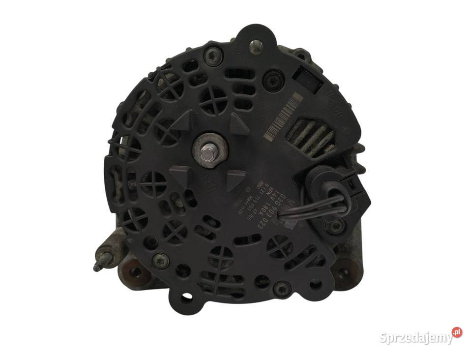 ALTERNATOR VW Passat B6 20 TDI 180A 03G903023 Części samochodowe lubelskie Chełm