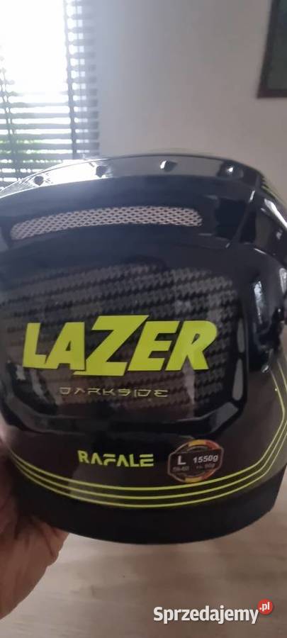 Kask motocyklowy małopolskie Rudno Górne