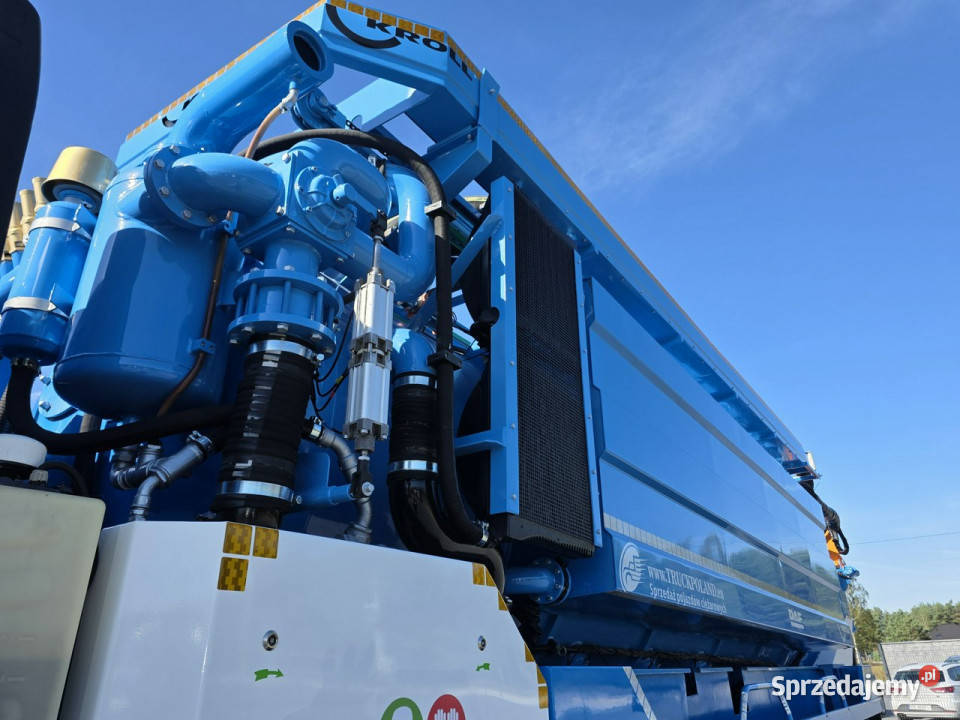 DAF WUKO KROLL 2 x URACA KOMBI DO CZYSZCZENIA diesel Samochody ciężarowe