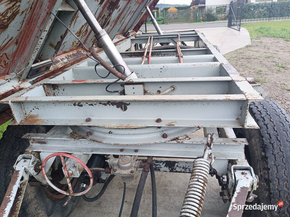 Przyczepa Sanok D732 Wywrotka Zarejestrowana nie Grybów