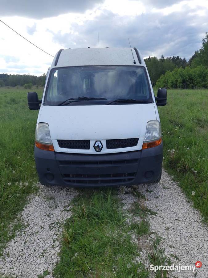 Renault Master 2004 25 dci ANGLIK manualna Morawica sprzedam