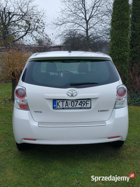 Toyota Verso 7 osobowa Tarnów sprzedam