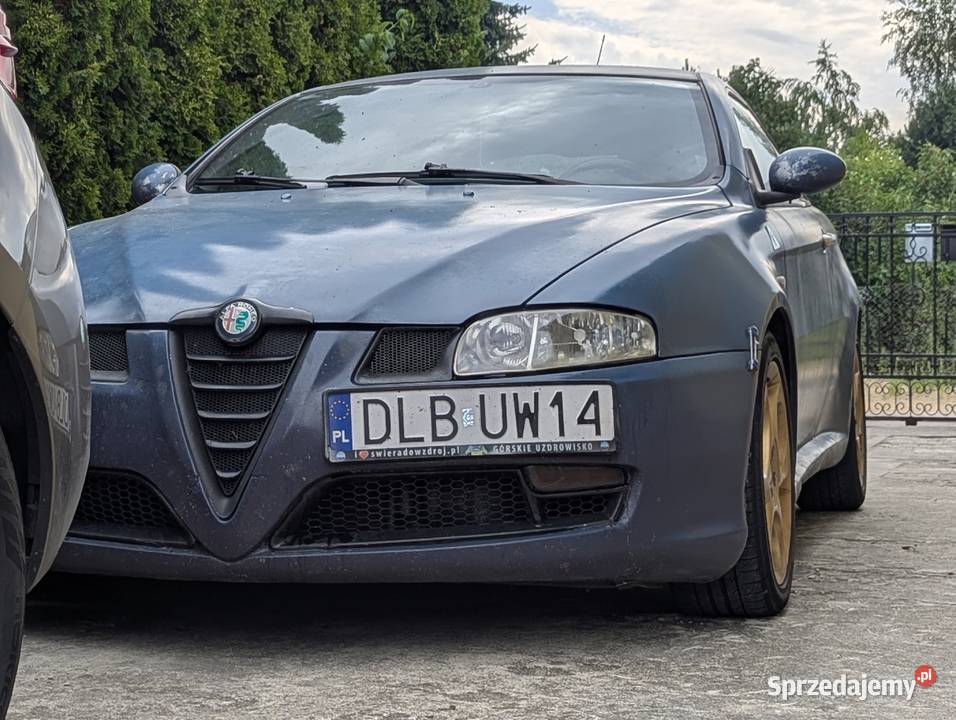 Alfa Romeo GT chip tuning nieuszkodzony GT