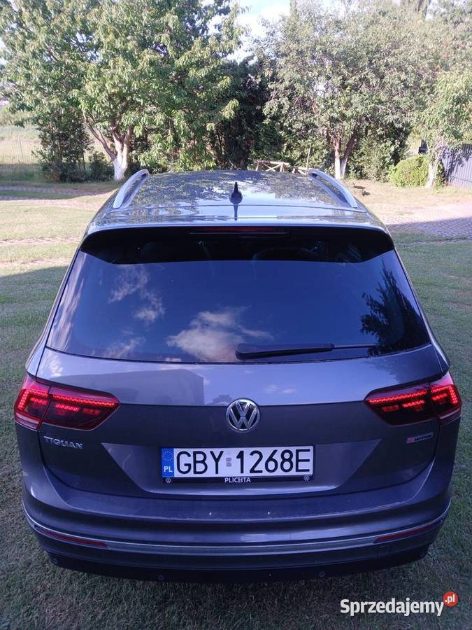 VW Tiguan 5N 20TDI 190 4Motion system Start-Stop pomorskie Bytów