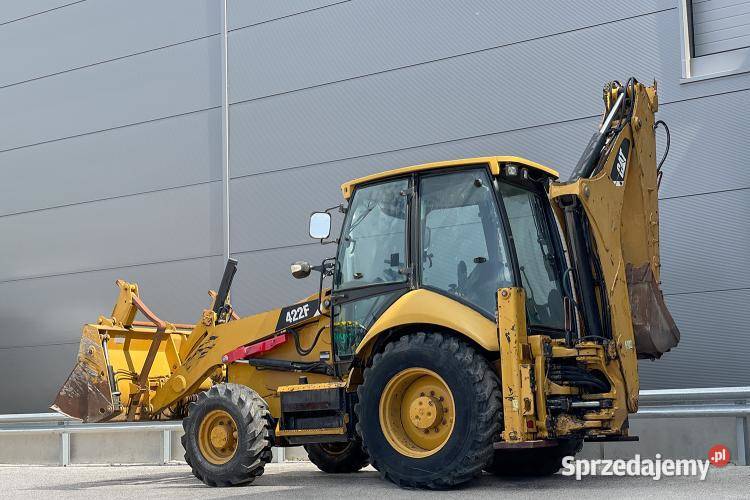 Koparko ladowarka Caterpillar Warszawa