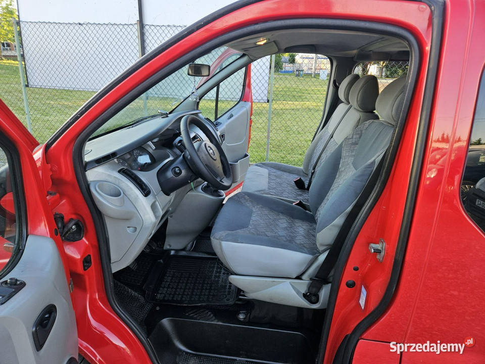 Opel Vivaro Opłacony Zdrowy Zadbany Serwisowany Samochody osobowe Kisielice