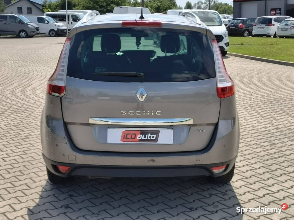 Renault Grand Scenic 12 turbo benzyna 130 BOSE Kęty