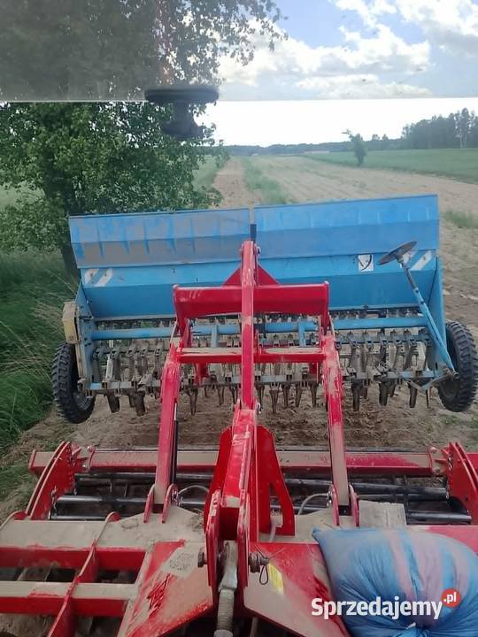 Agregat siewny talerzowy Adamów