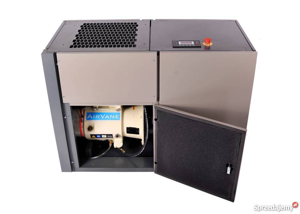 NOWOCZESNA ŁOPATKOWA SPRĘŻARKA POWIETRZA Produkcja Sosnowiec