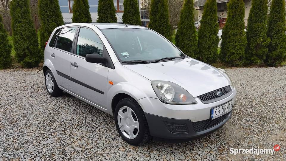 Ford Fiesta 200708r 13 Benzyna Klimatyzacja Mały podkarpackie