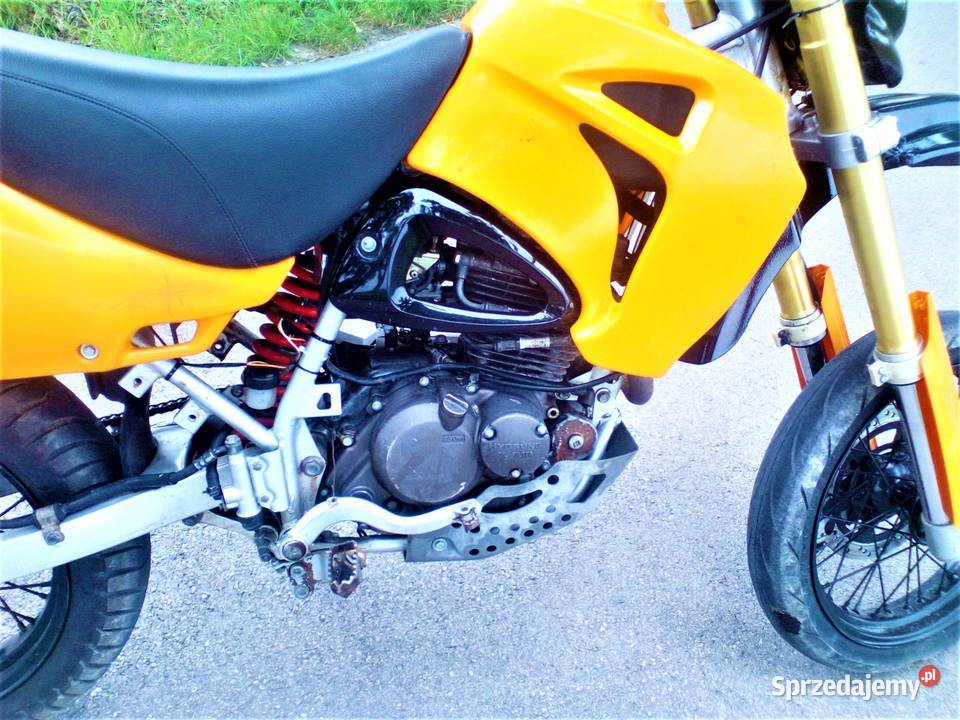 HYOSUNG XRX 125 SUPERMOTO 125 Dużo zdjęć Sędziszów sprzedam