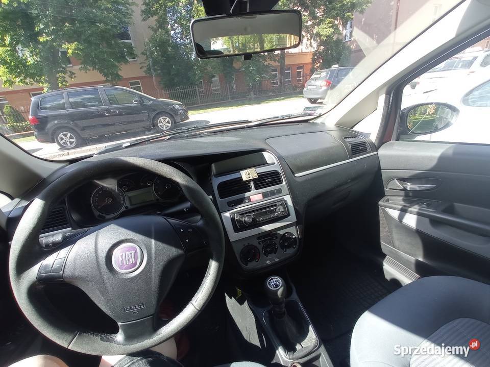 Fiat Linea 13 LPG 2009r okazja 5600 aktualne Motoryzacja Białystok