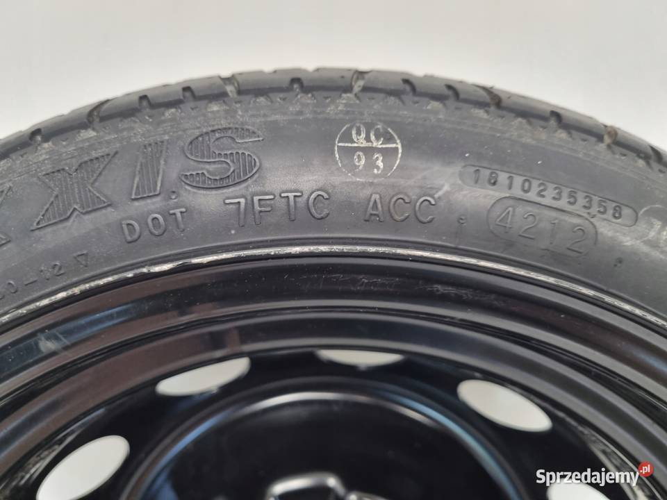 KOŁO DOJAZDOWE Kia Picanto Hyundai i10 10570 D14 Chełm