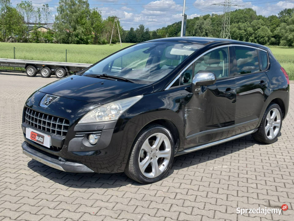 Peugeot 3008 allure skóra panorama nawigacja Kęty