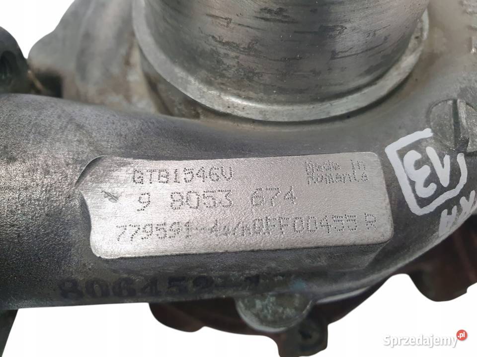 TURBOSPRĘŻARKA Opel Astra J H 17 CDTI GTC1446V Chełm