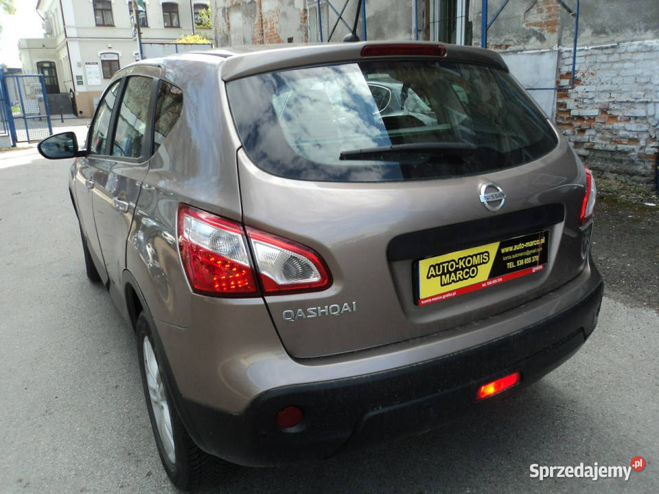 Nissan Qashqai sprzedam ładnego NISSANA QASHQAIA lubelskie Lublin