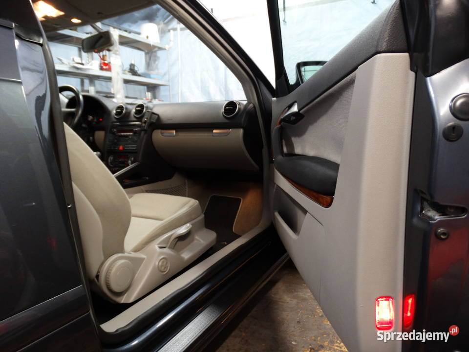 Audi A3 8P 16 Benzyna 102 FV VAT 2x Alufelgi 1597cm3 lubelskie Piaski
