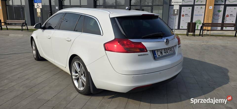 Opel Insignia 20 CDTI 160 2011r 6 biegów kier kujawsko-pomorskie