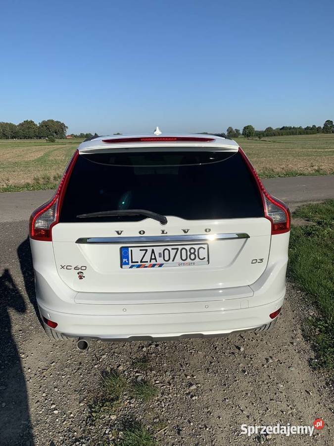 Volvo XC 60 DriveE Kinetic Zrobiona Mapa 191 Volvo Zamość