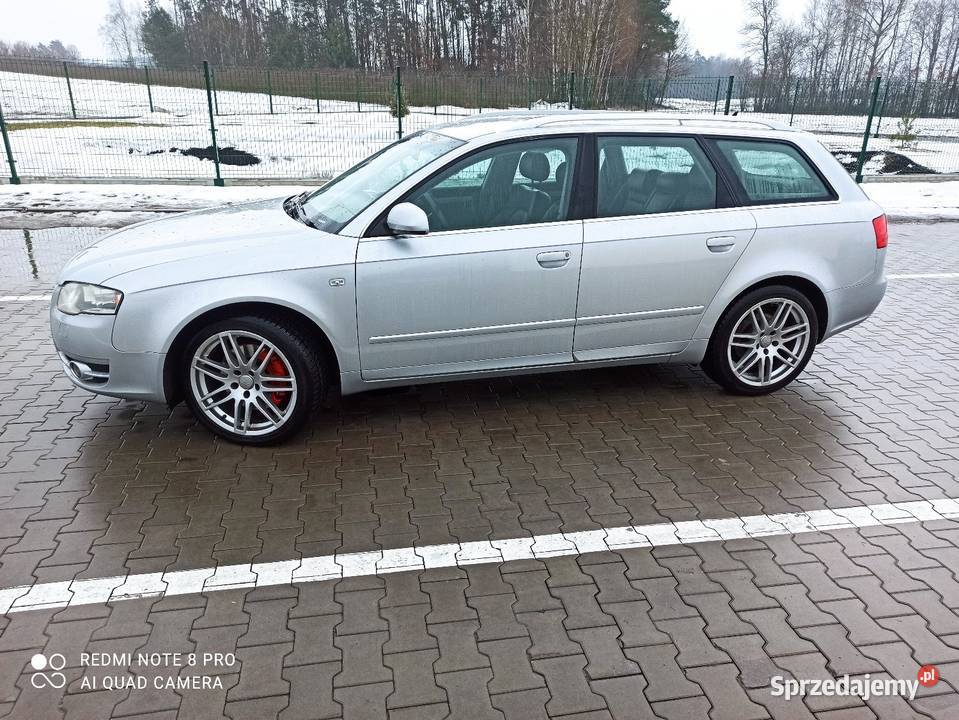 Audi A4 B7 Quattro 30 TDI 300 Bezwypadkowy Chodel