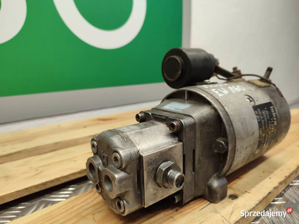 Silnik siłownika hydraulicznego Volvo EW 160