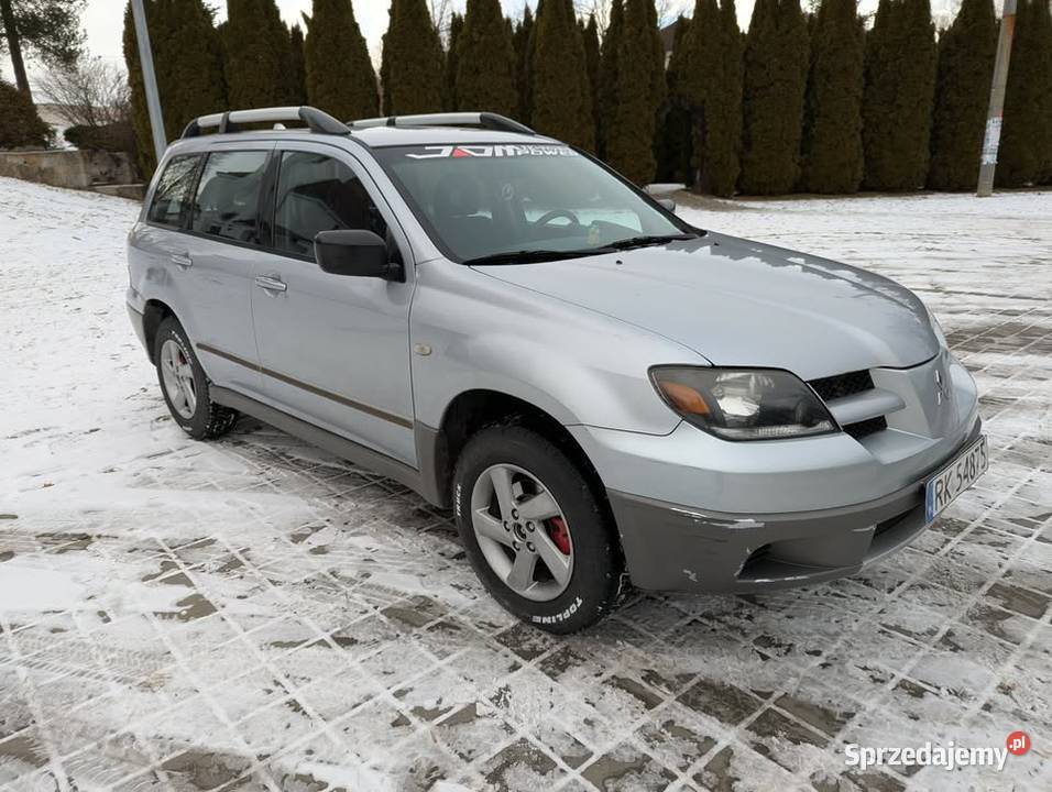 Mitsubishi outlander 2003r 20 4x4 LPG sprzedam