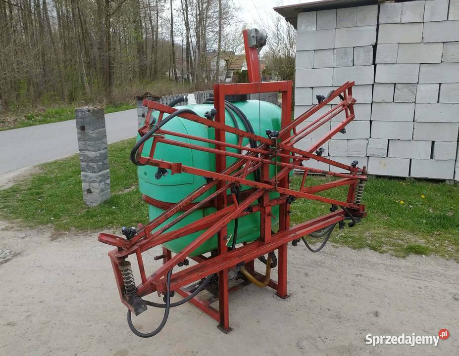Opryskiwacz do ciągnika nowego kompletny ładny nieuszkodzony Dąbrowa Tarnowska