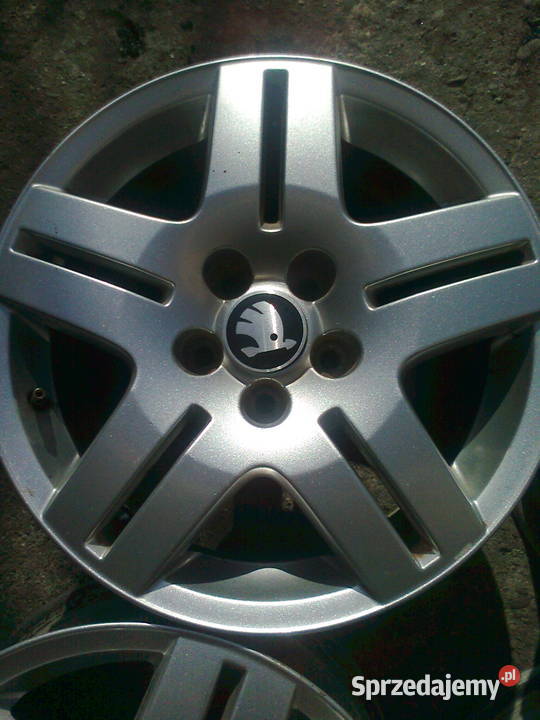 Felgi aluminiowe 15 Skoda Fabia Octavia