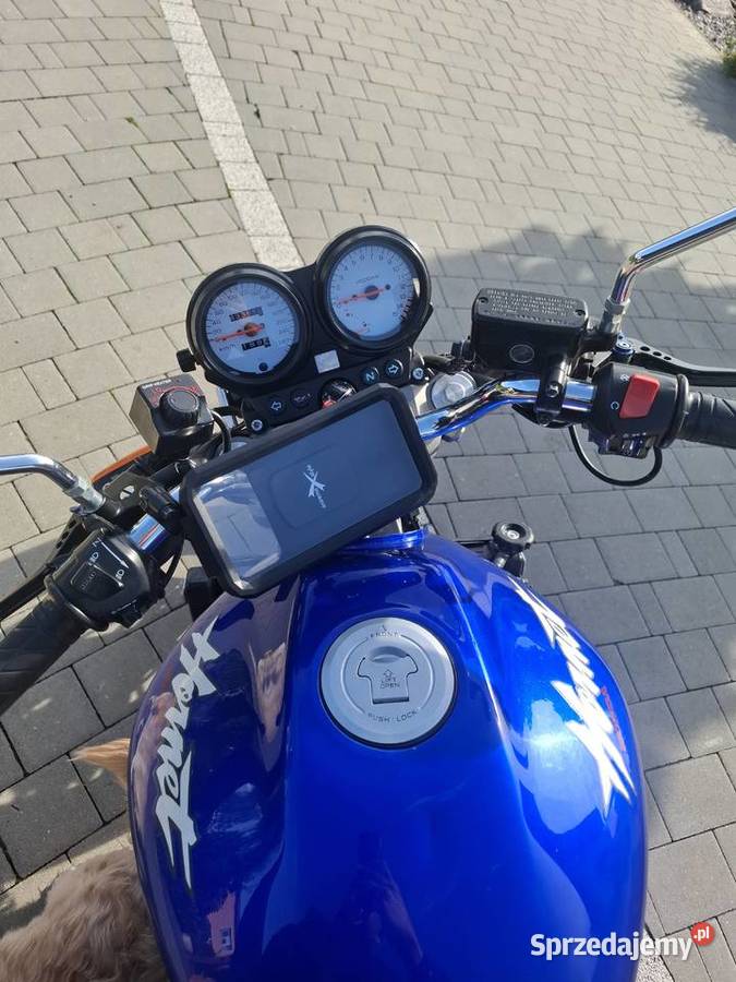 Honda Hornet 600 12 lat w rodzinie Honda Jarosław sprzedam