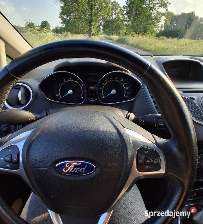 fiesta mk 7 bezwypadkowa manualna Turek