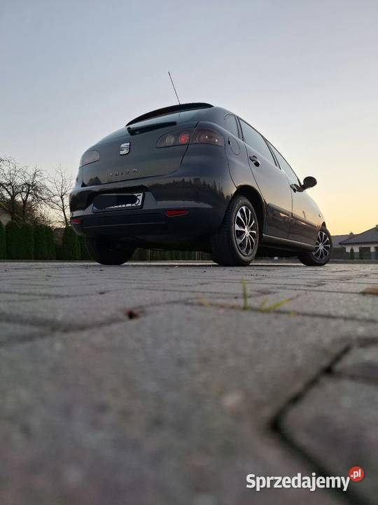 Seat Ibiza14 TDIPrzebieg 117 klimaelektrszyby komputer pokładowy Dębica