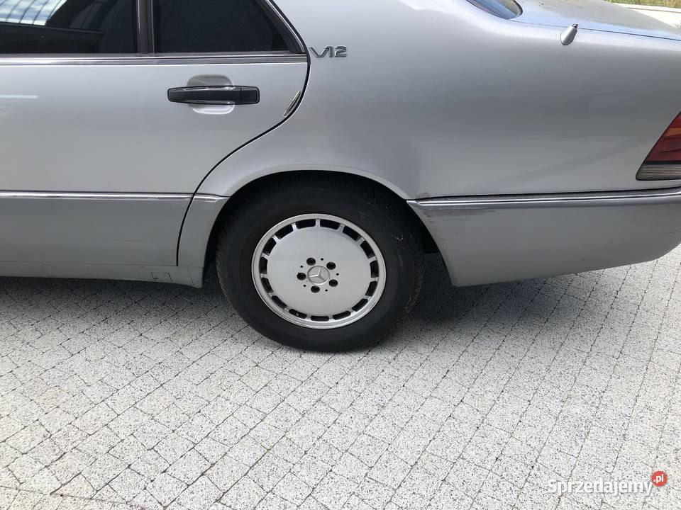 Mercedes W140 LONG 500SEL Japonia 170000 BEZ Nowa Sól