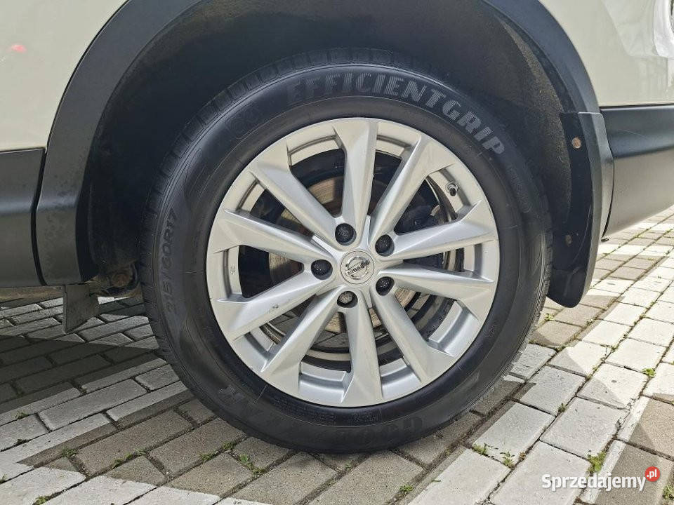 NISSAN Qashqai 2015r SalonPL ASO Iszy wł małopolskie Kraków