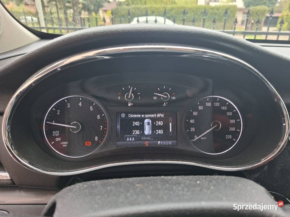 Opel Mokka X 14 turbo 4x4 Automat hak Rzeszów