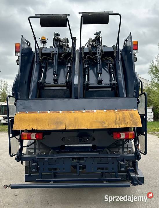 Mercedes Atego śmieciarka do segregacji 12m3 5900kg