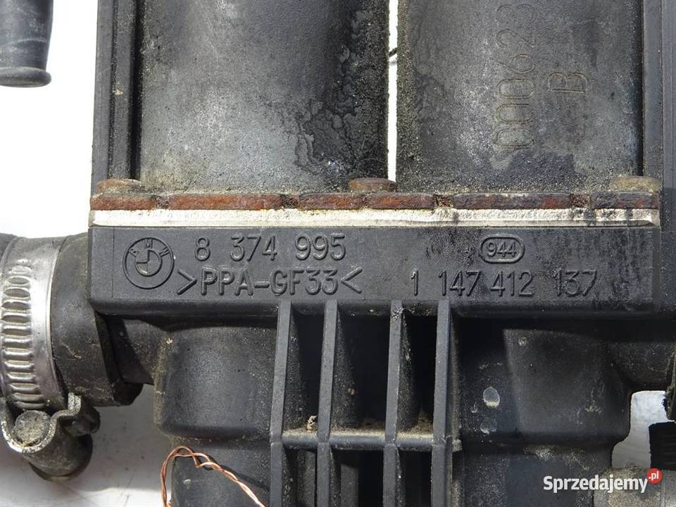 ELEKTROZAWÓR WODY BMW E39 8374995 25 163 Pompy wody