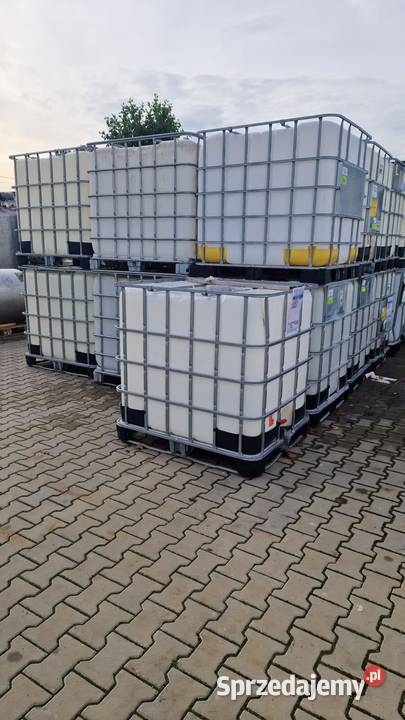 Mauzery mauzer kontener IBC mauser 1000 l