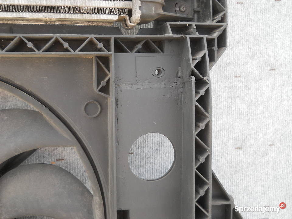OPEL MOVANO INTERSTAR 03 OBUDOWA WENTYLATORA dolnośląskie Siechnice